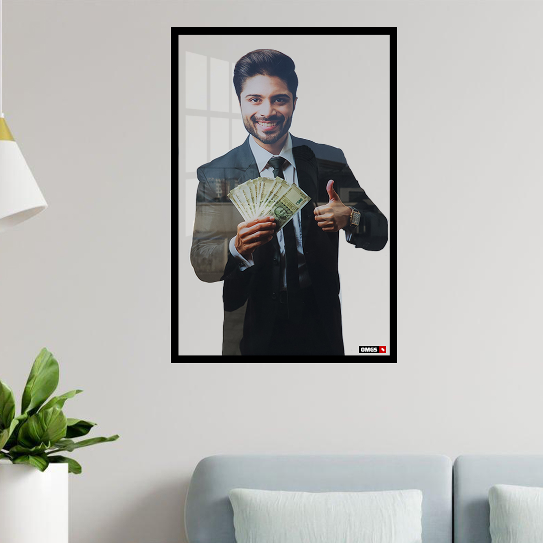 Customised Premium Acrylic Wall Photo Acrylic Print OMGs