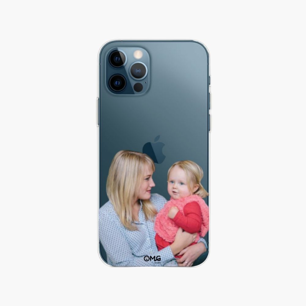 Personalized Clear Case for iPhone @399