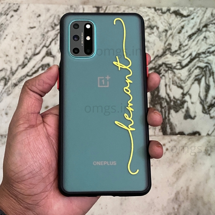 custom oneplus smoke case