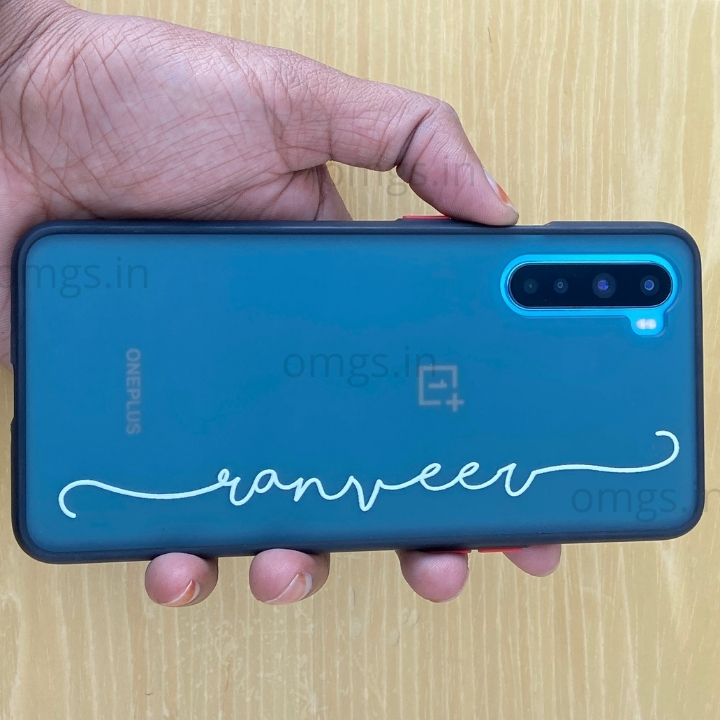oneplus nord smoke case