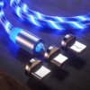 Flowing Light Magnetic Phone Charging Cable 3 in 1
