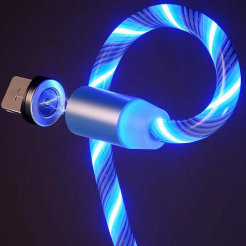 Flowing Light Magnetic Phone Charging Cable