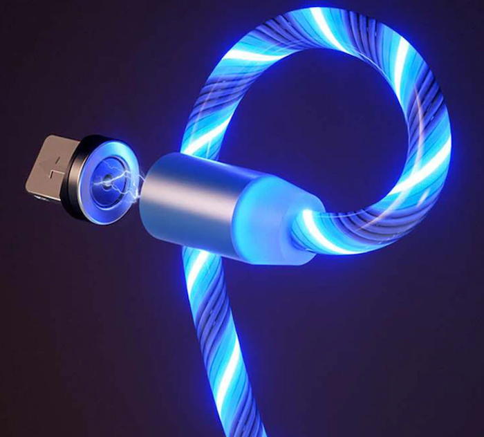 Flowing Light Magnetic Phone Charging Cable
