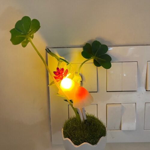Mushroom Night Colorful LED Romantic Lamp