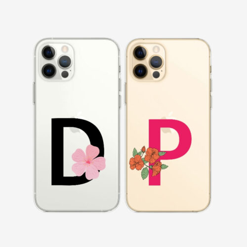 iphone initials custom case
