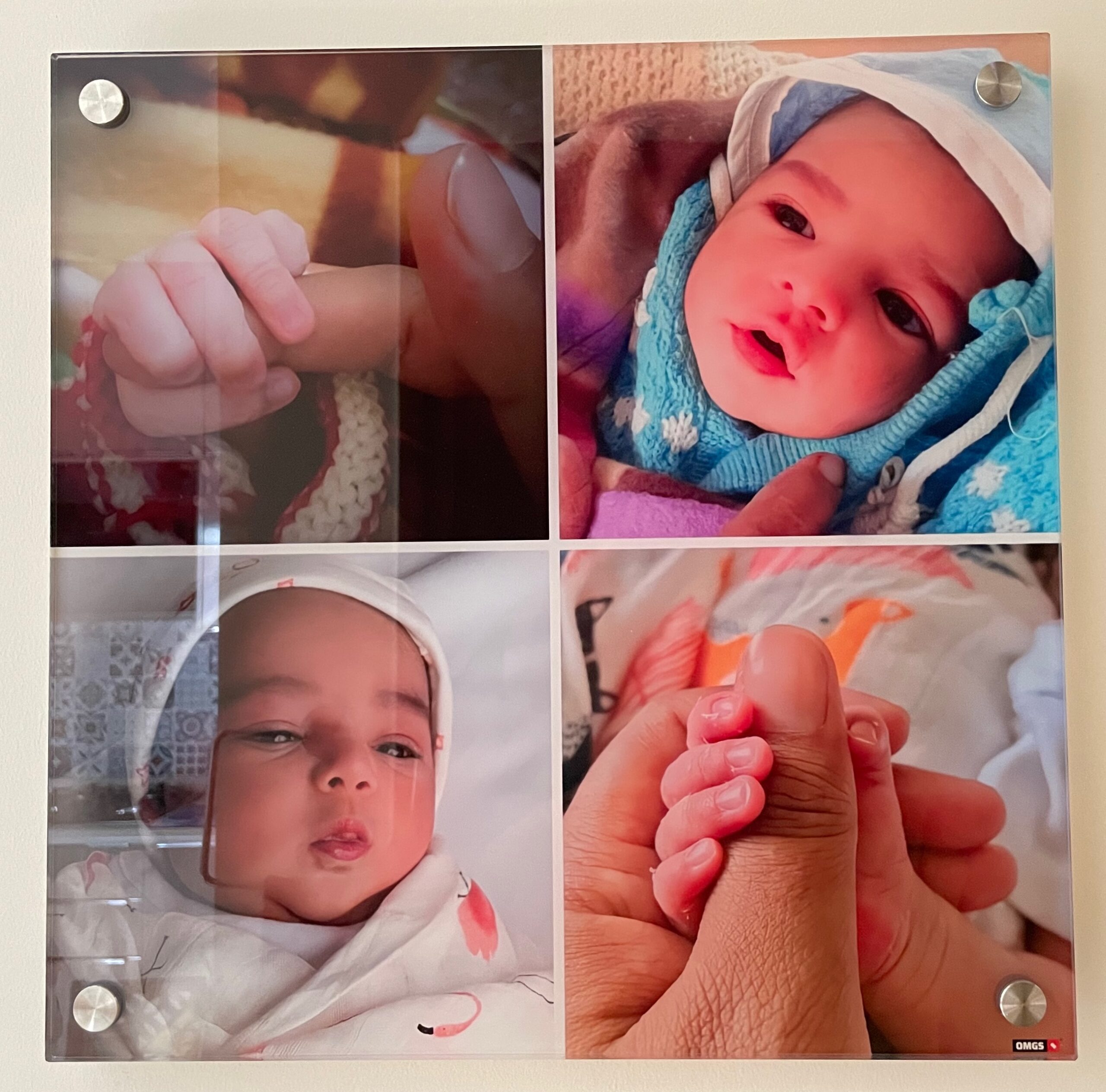 Customised Premium OMGs Acrylic Picture photo review