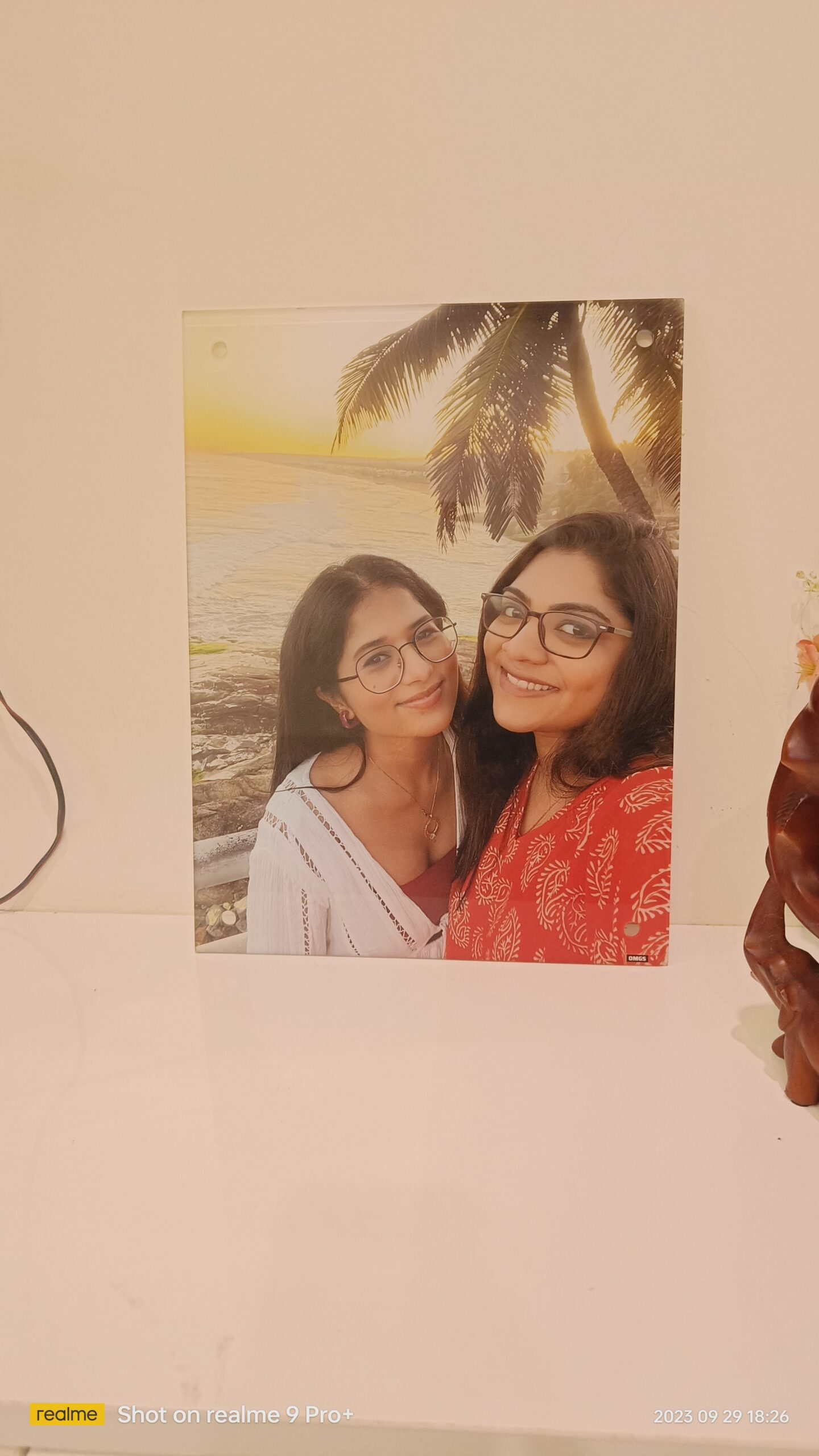 Customised Premium OMGs Acrylic Picture photo review