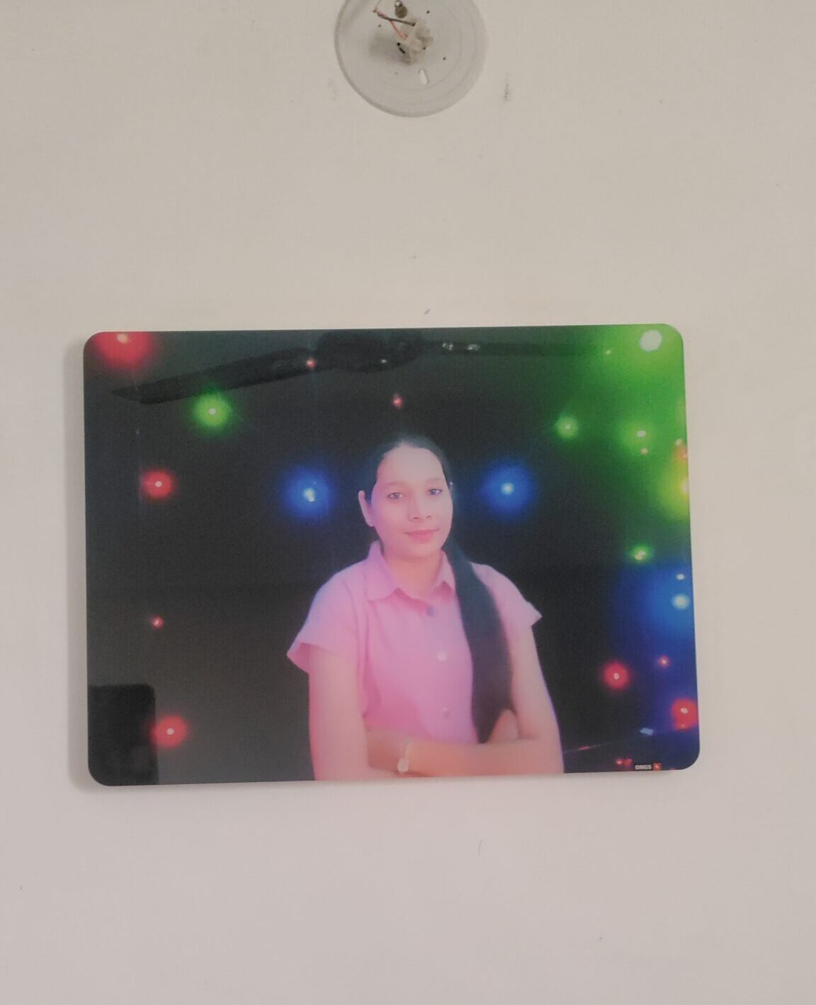 Customised Premium OMGs Acrylic Picture photo review