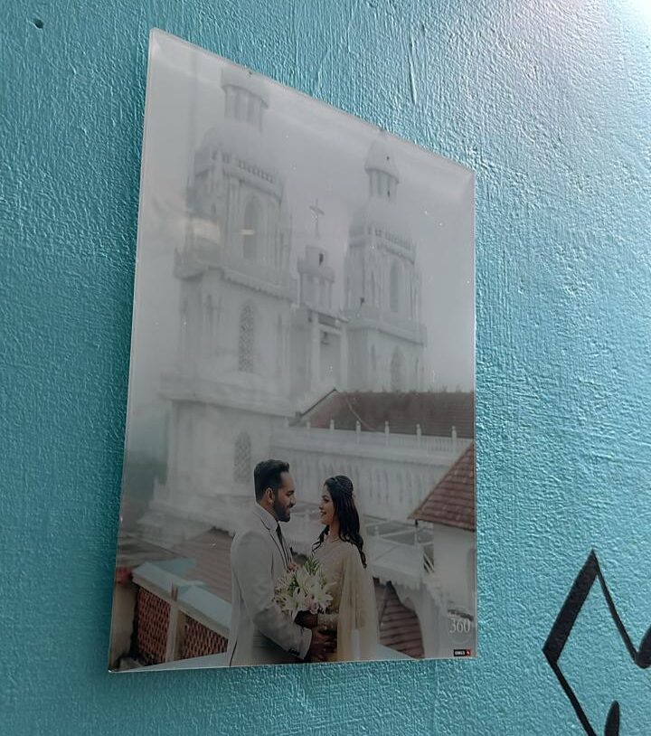 Customised Premium OMGs Acrylic Picture photo review