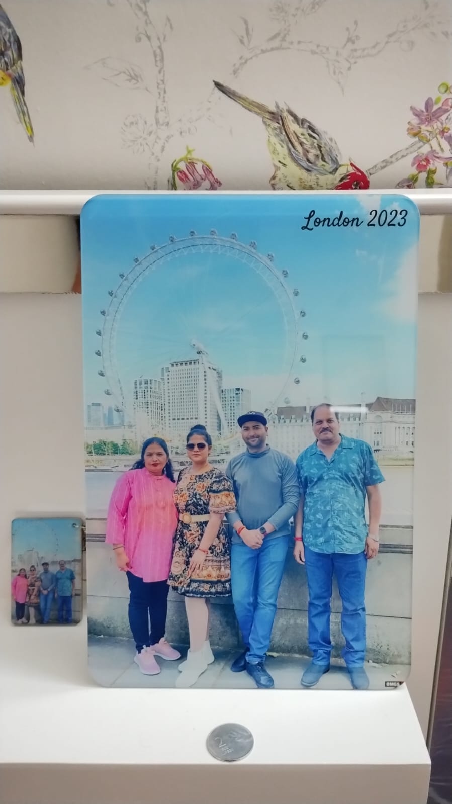 Customised Premium OMGs Acrylic Picture photo review