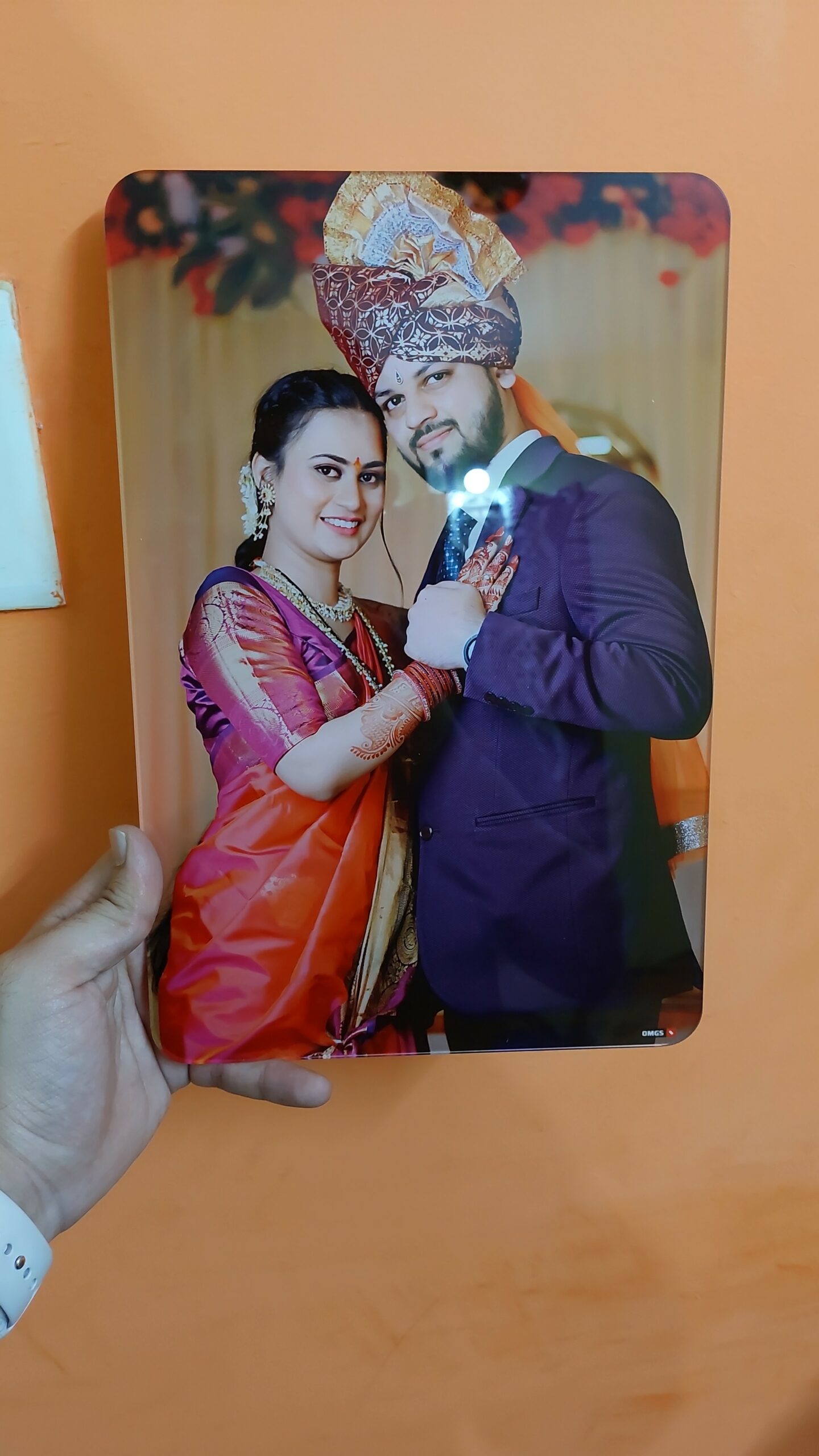 Customised Premium OMGs Acrylic Picture photo review