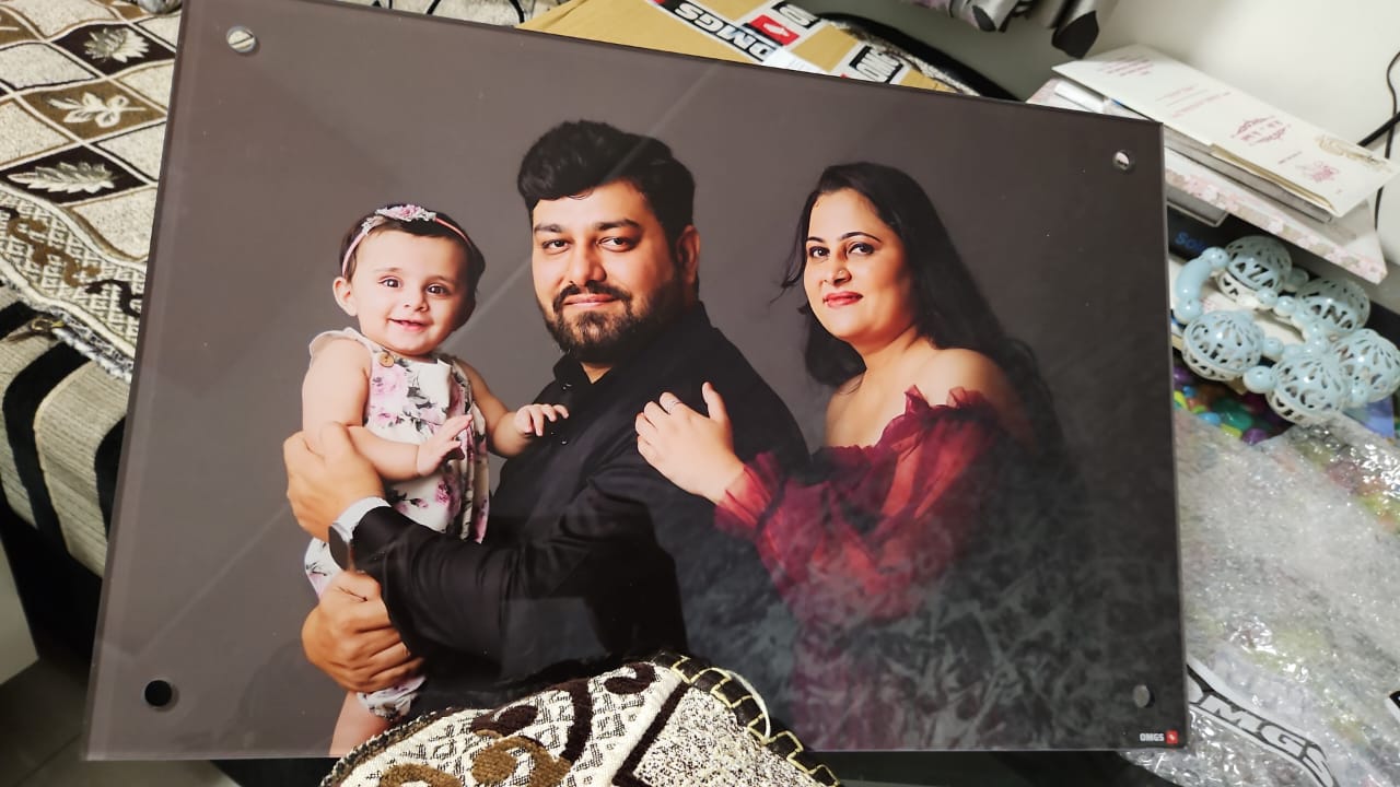 Customised Premium OMGs Acrylic Picture photo review