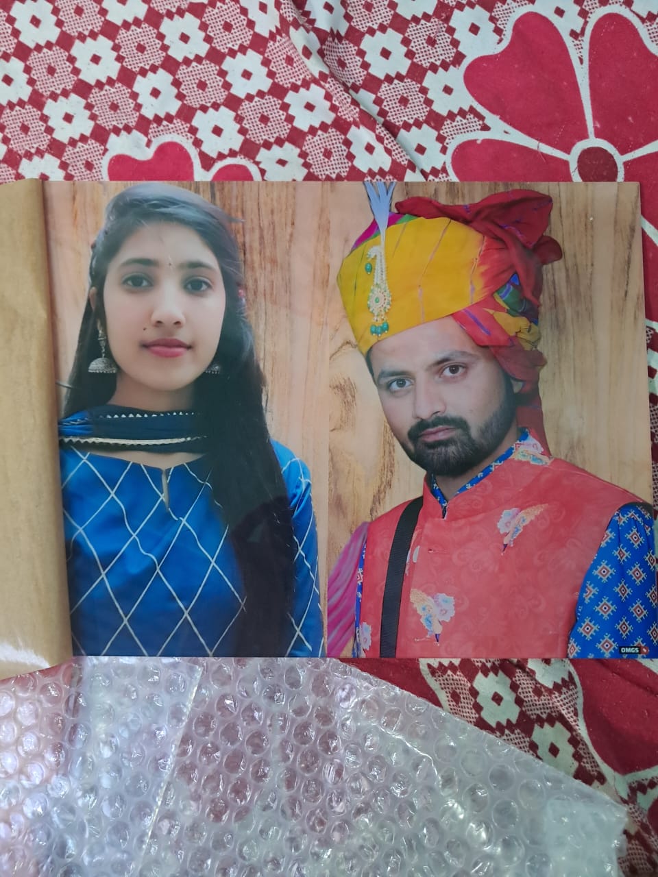 Customised Premium OMGs Acrylic Picture photo review