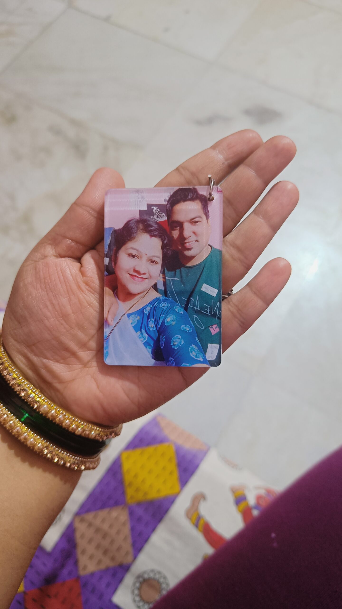 Customised Premium OMGs Acrylic Picture photo review