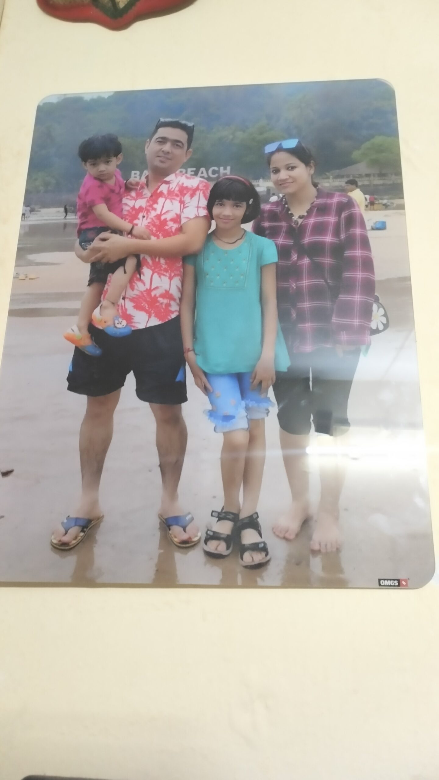 Customised Premium OMGs Acrylic Picture photo review