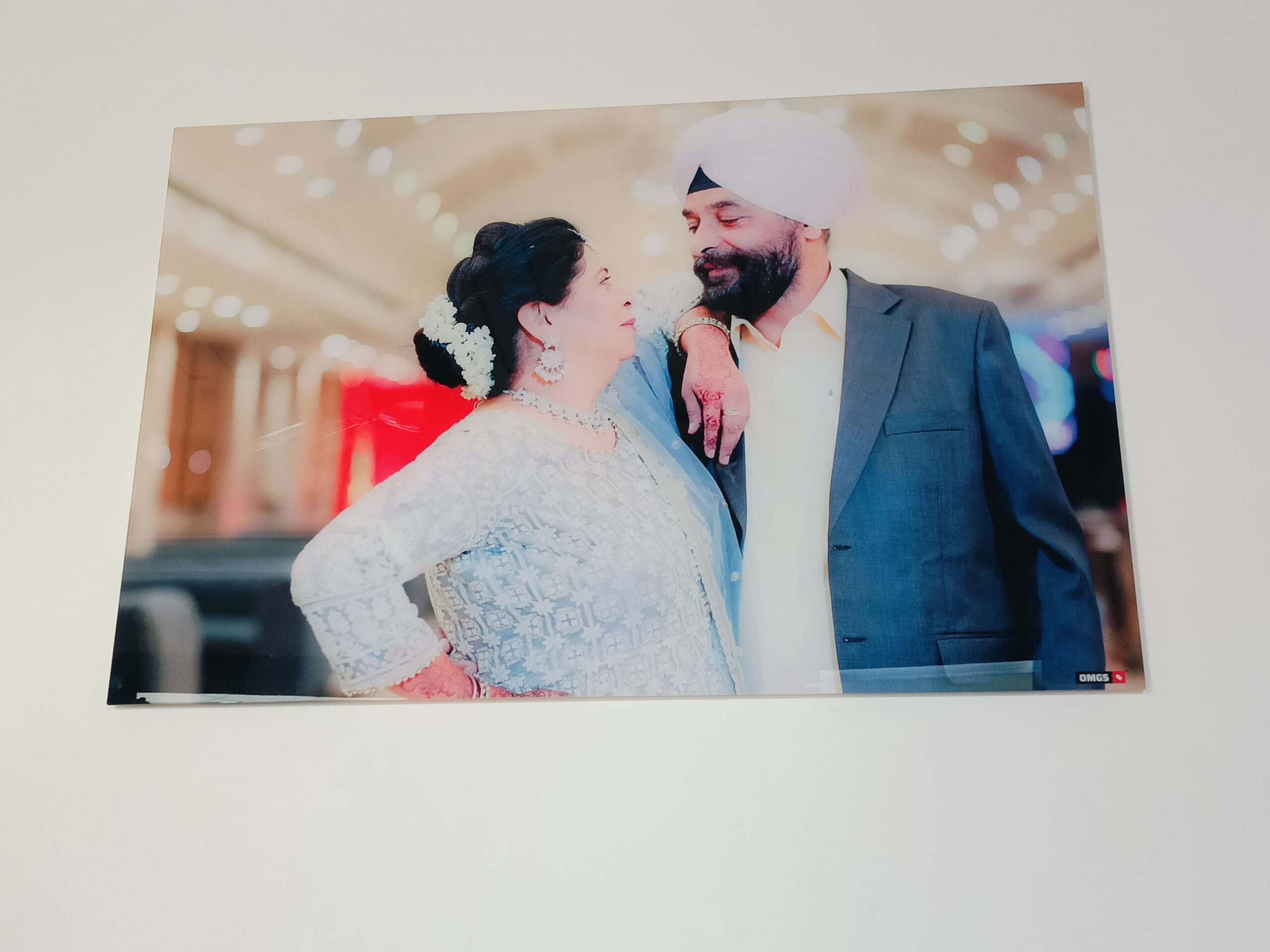 Customised Premium OMGs Acrylic Picture photo review