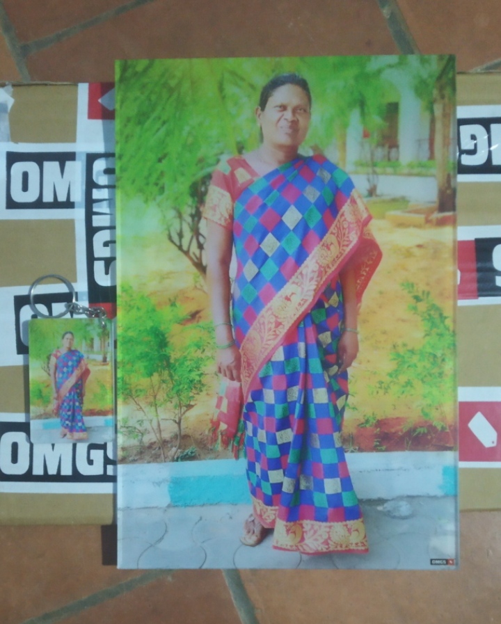 Customised Premium OMGs Acrylic Picture photo review