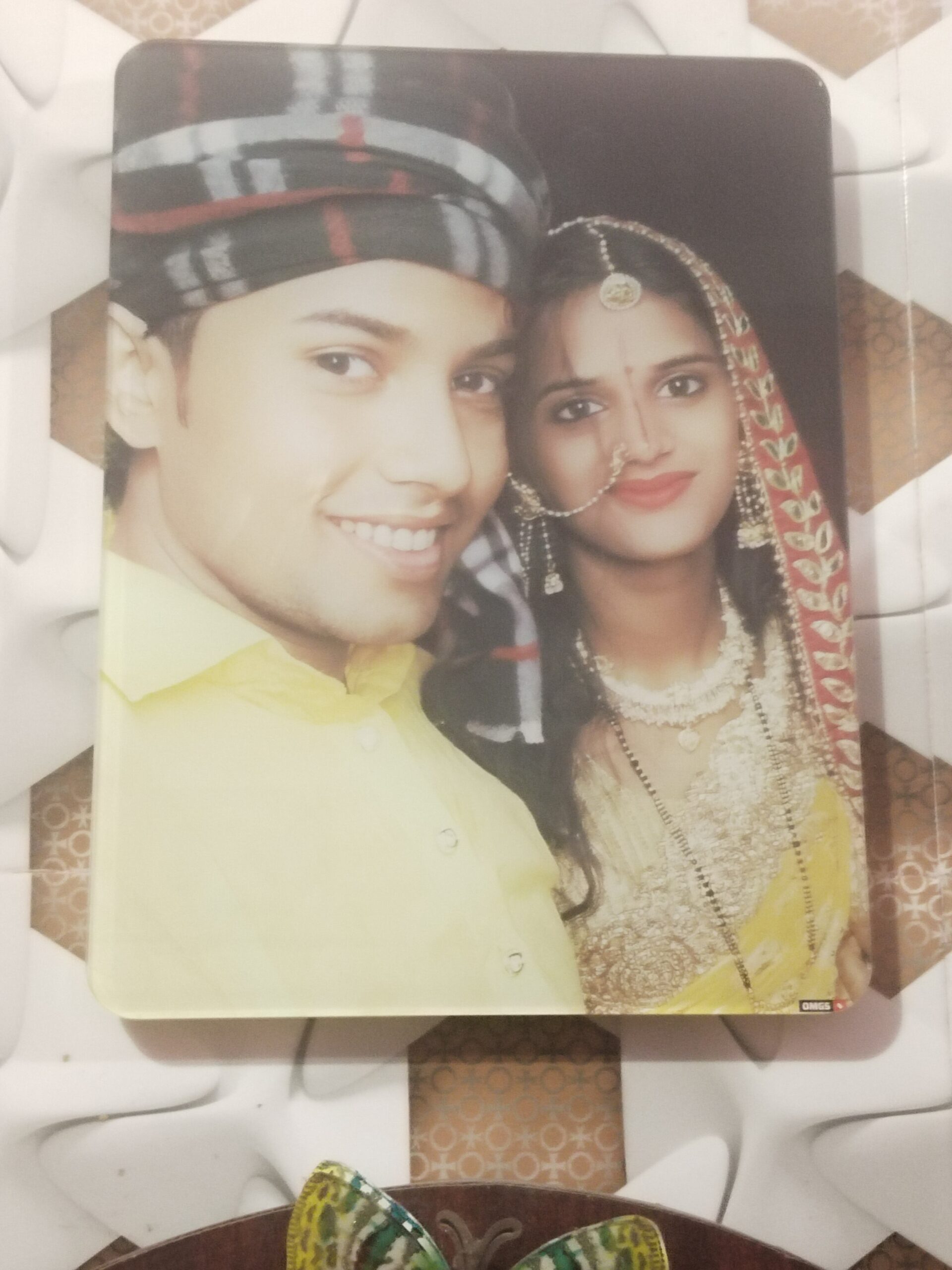 Customised Premium OMGs Acrylic Picture photo review