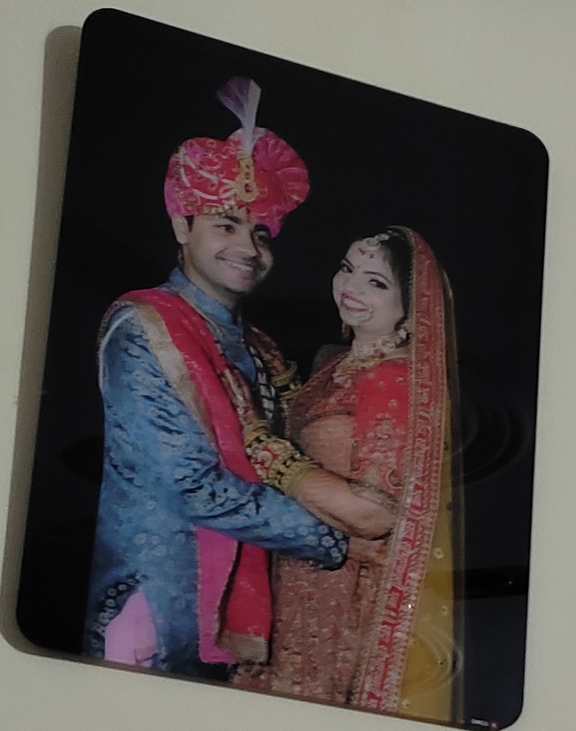 Customised Premium OMGs Acrylic Picture photo review