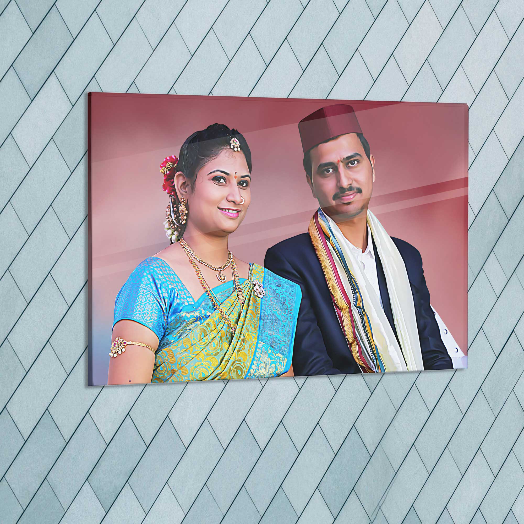 Customised OMGs Premium Acrylic Wall Photo