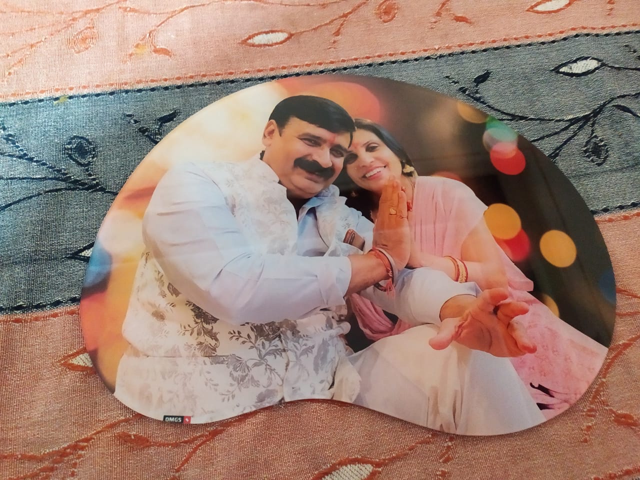 Customised Premium OMGs Acrylic Picture photo review