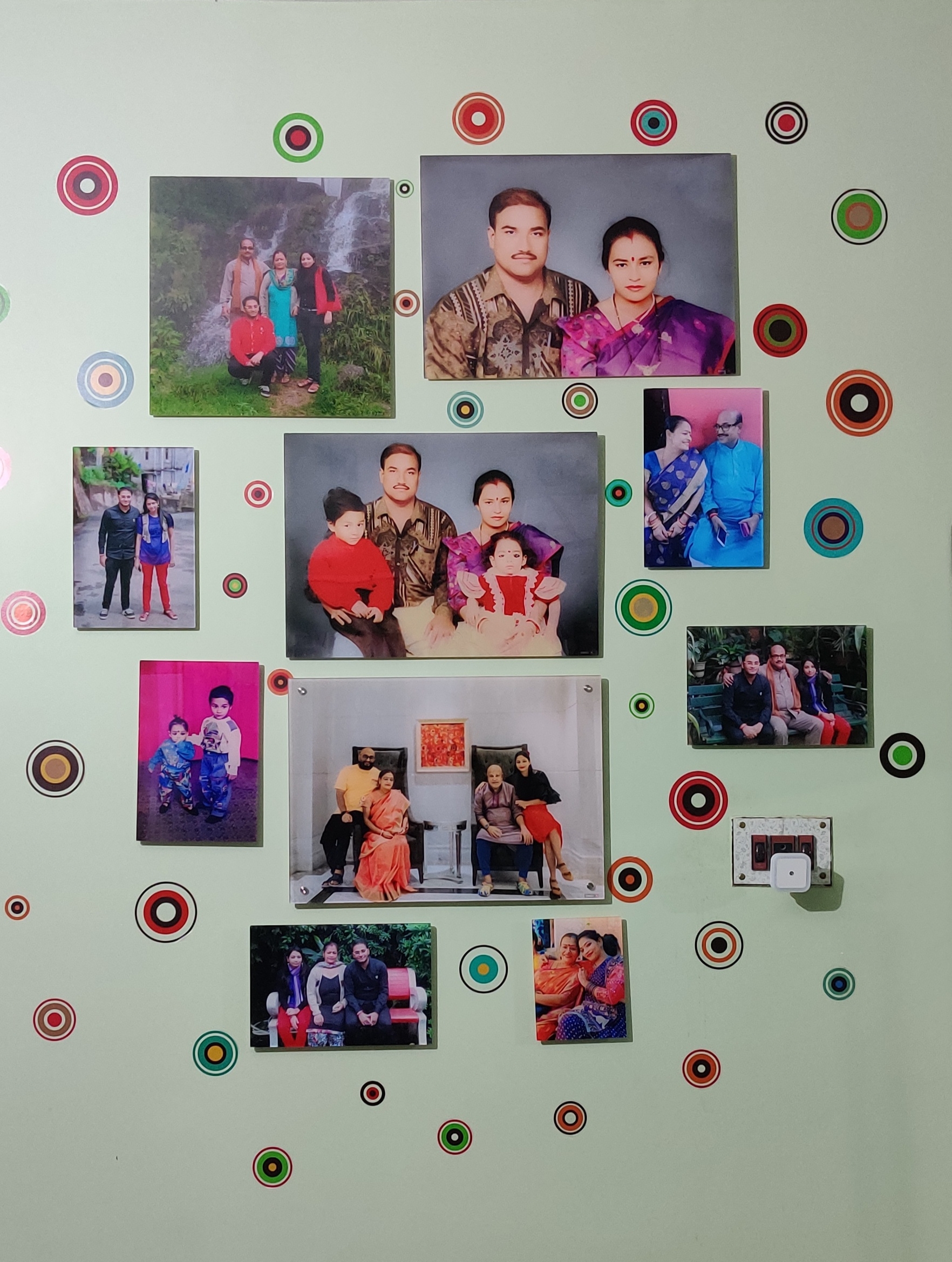 Customised Premium OMGs Acrylic Picture photo review