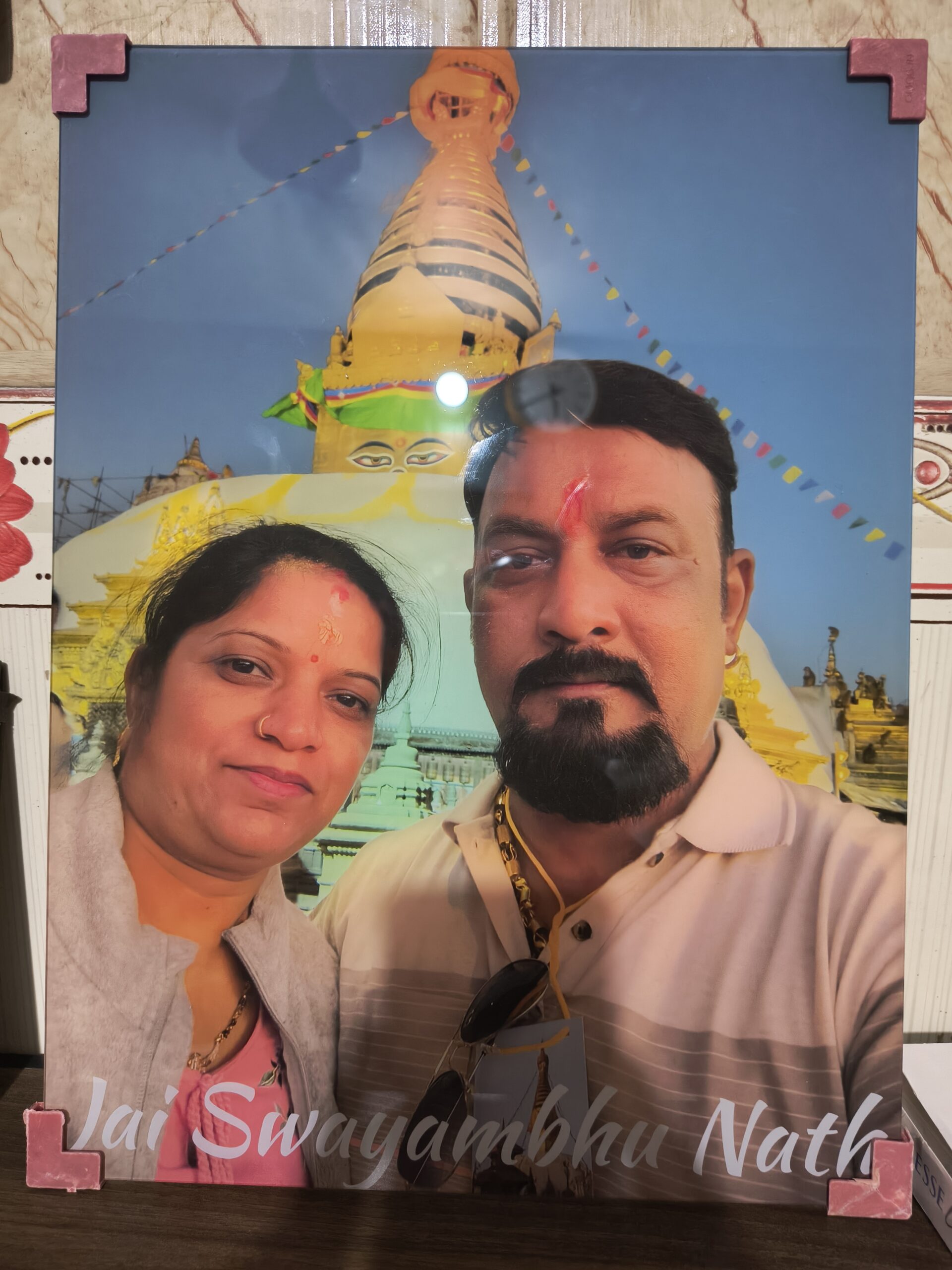 Customised Premium OMGs Acrylic Picture photo review