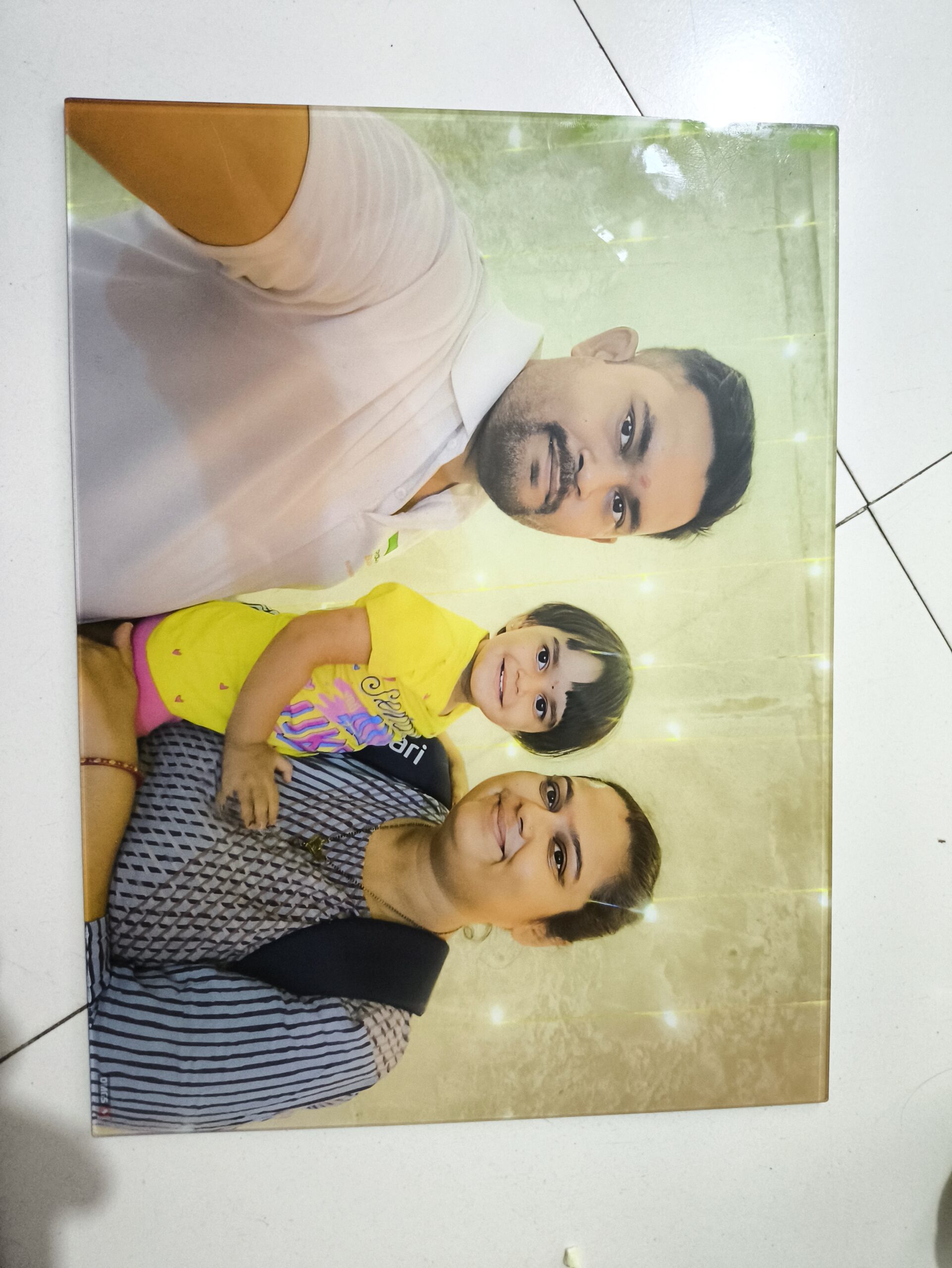 Customised Premium OMGs Acrylic Picture photo review