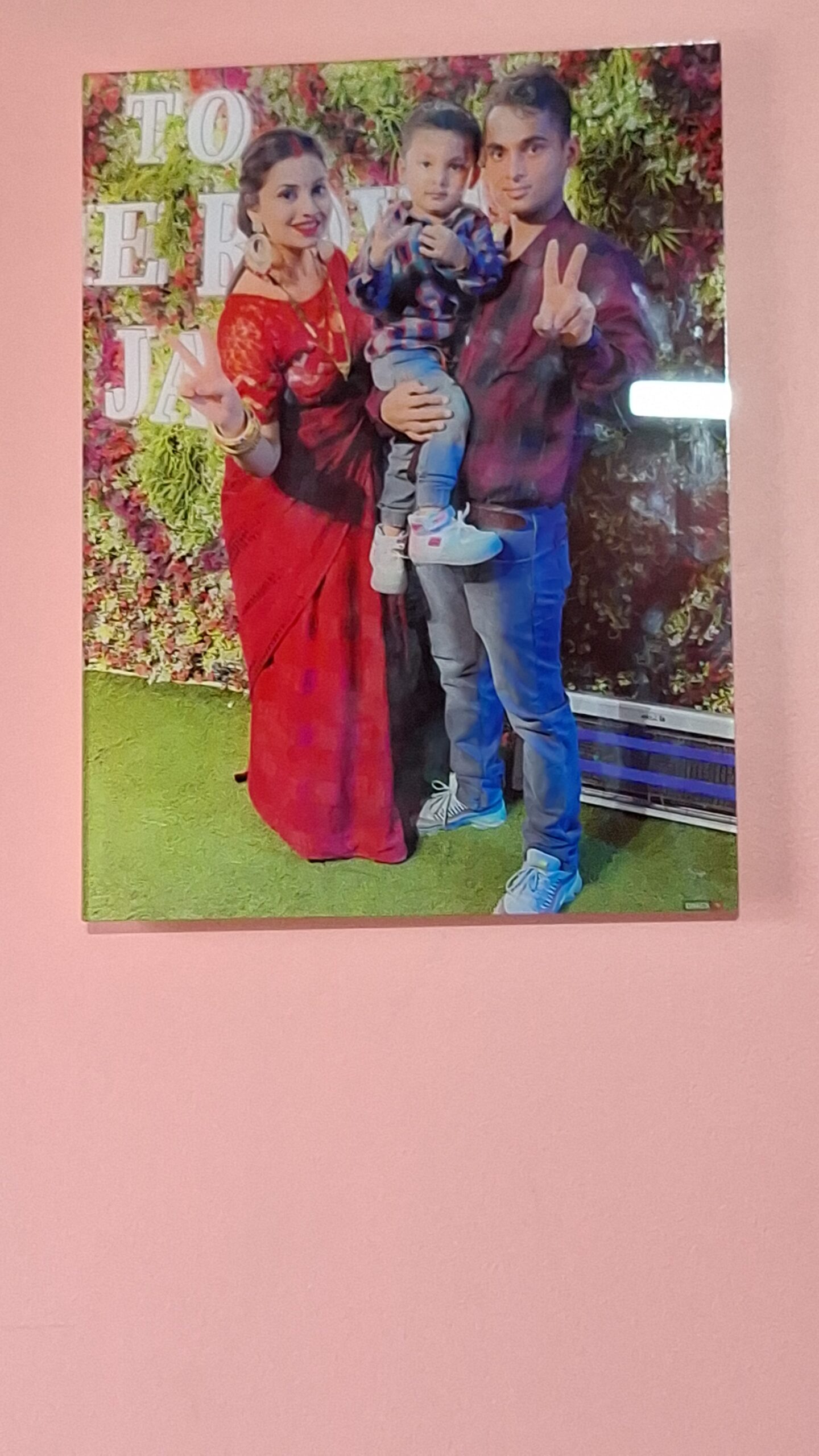 Customised Premium OMGs Acrylic Picture photo review