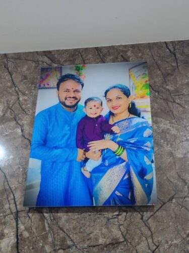 Customised Premium OMGs Acrylic Picture photo review