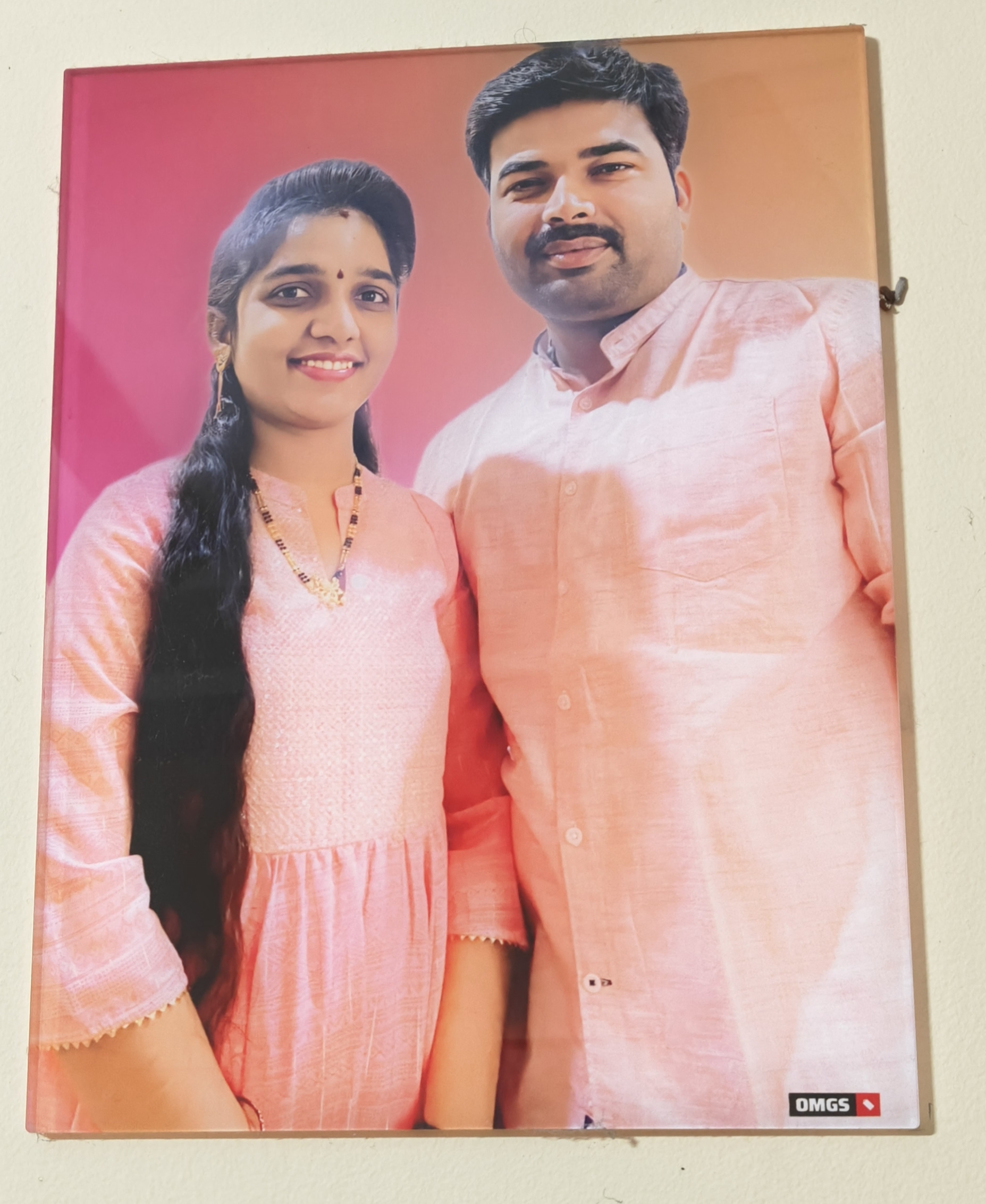 Customised Premium OMGs Acrylic Picture photo review