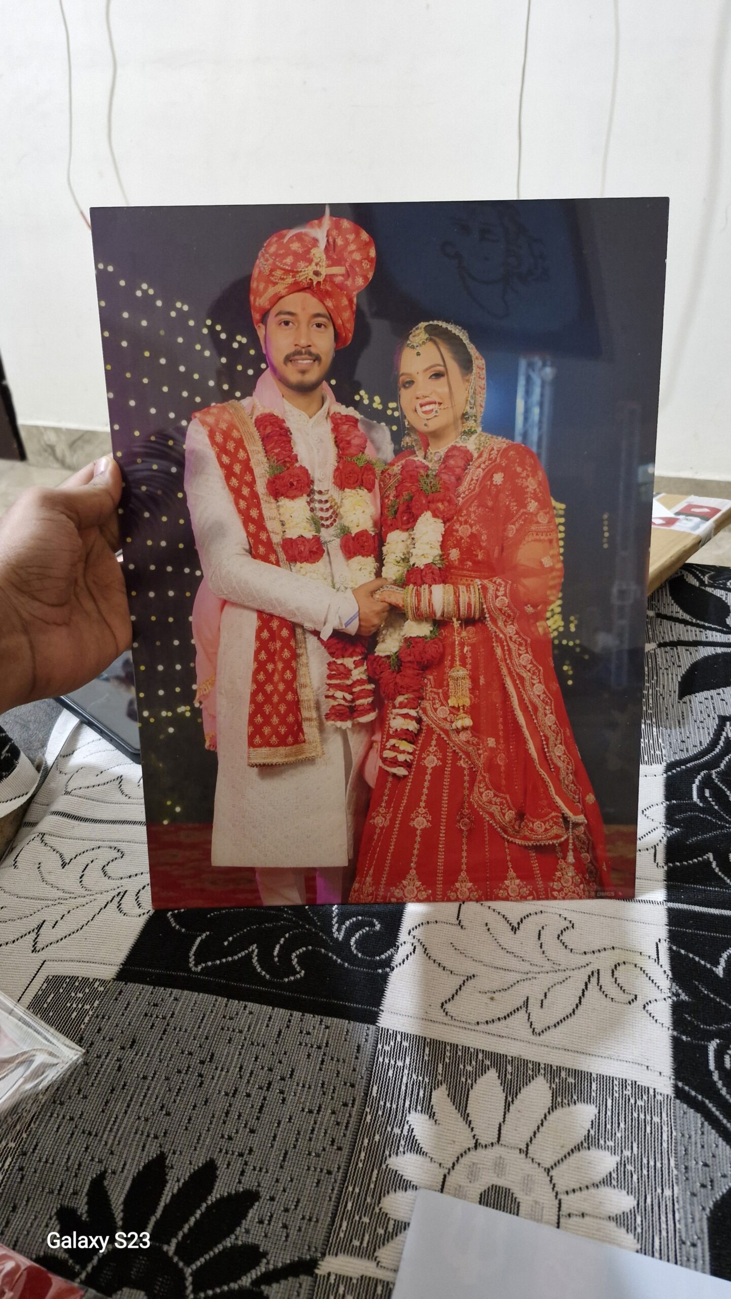 Customised Premium OMGs Acrylic Picture photo review