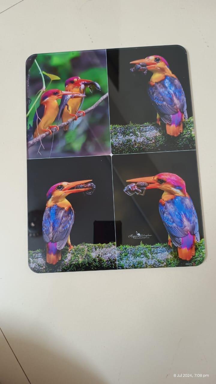 Customised Premium OMGs Acrylic Picture photo review