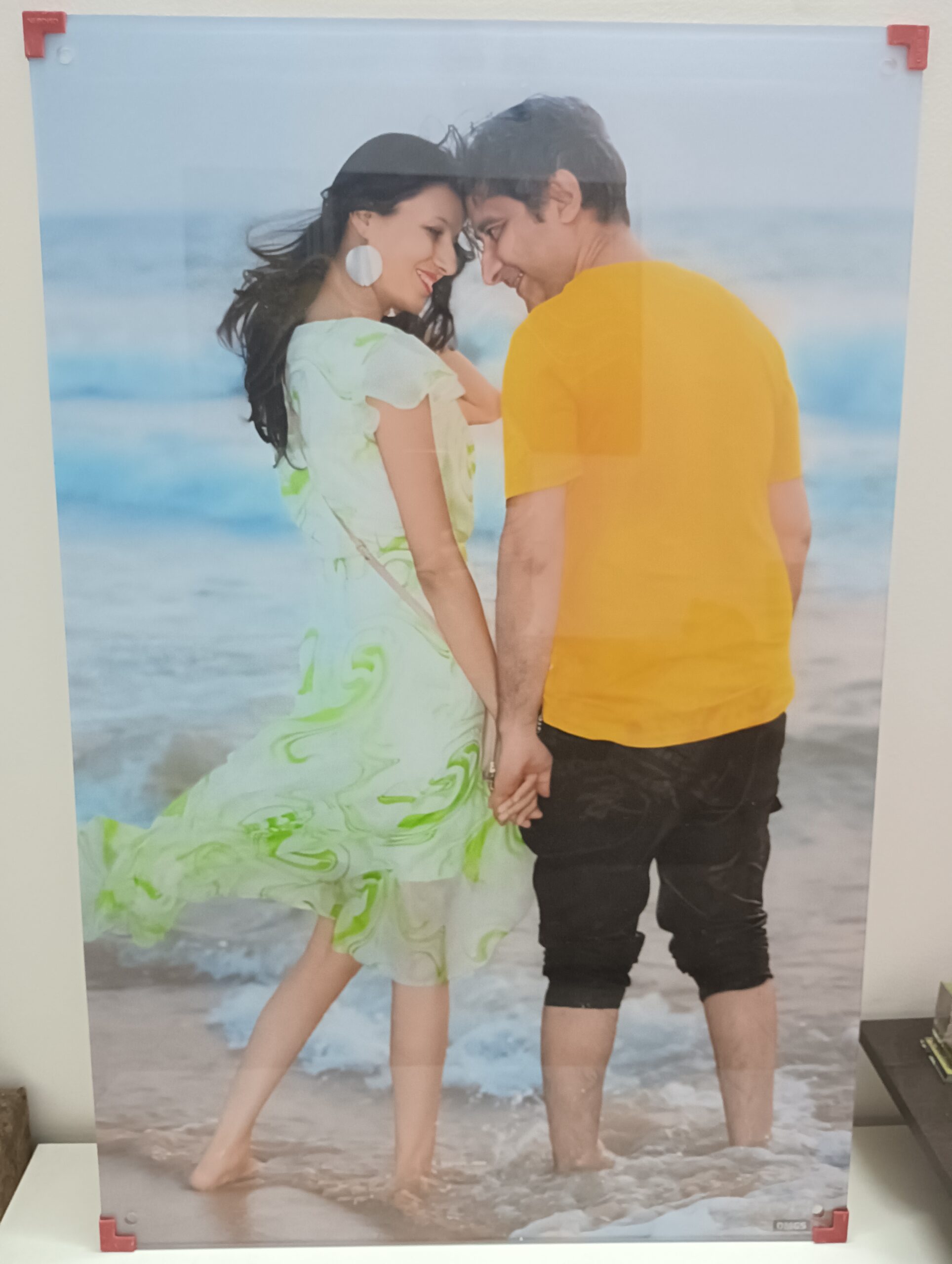 Customised Premium OMGs Acrylic Picture photo review