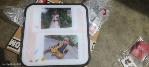 Customised Premium OMGs Acrylic Picture photo review