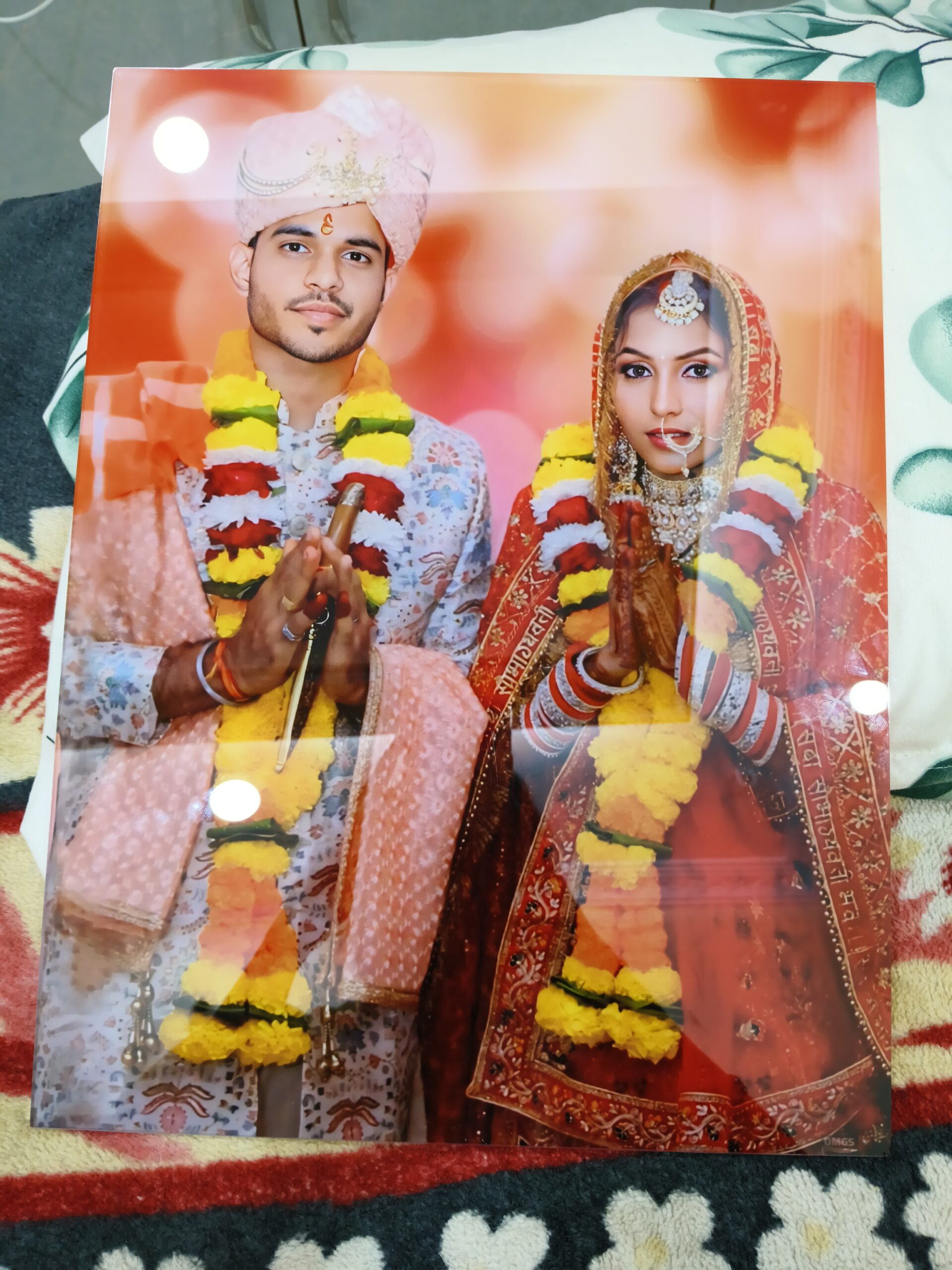 Customised Premium OMGs Acrylic Picture photo review