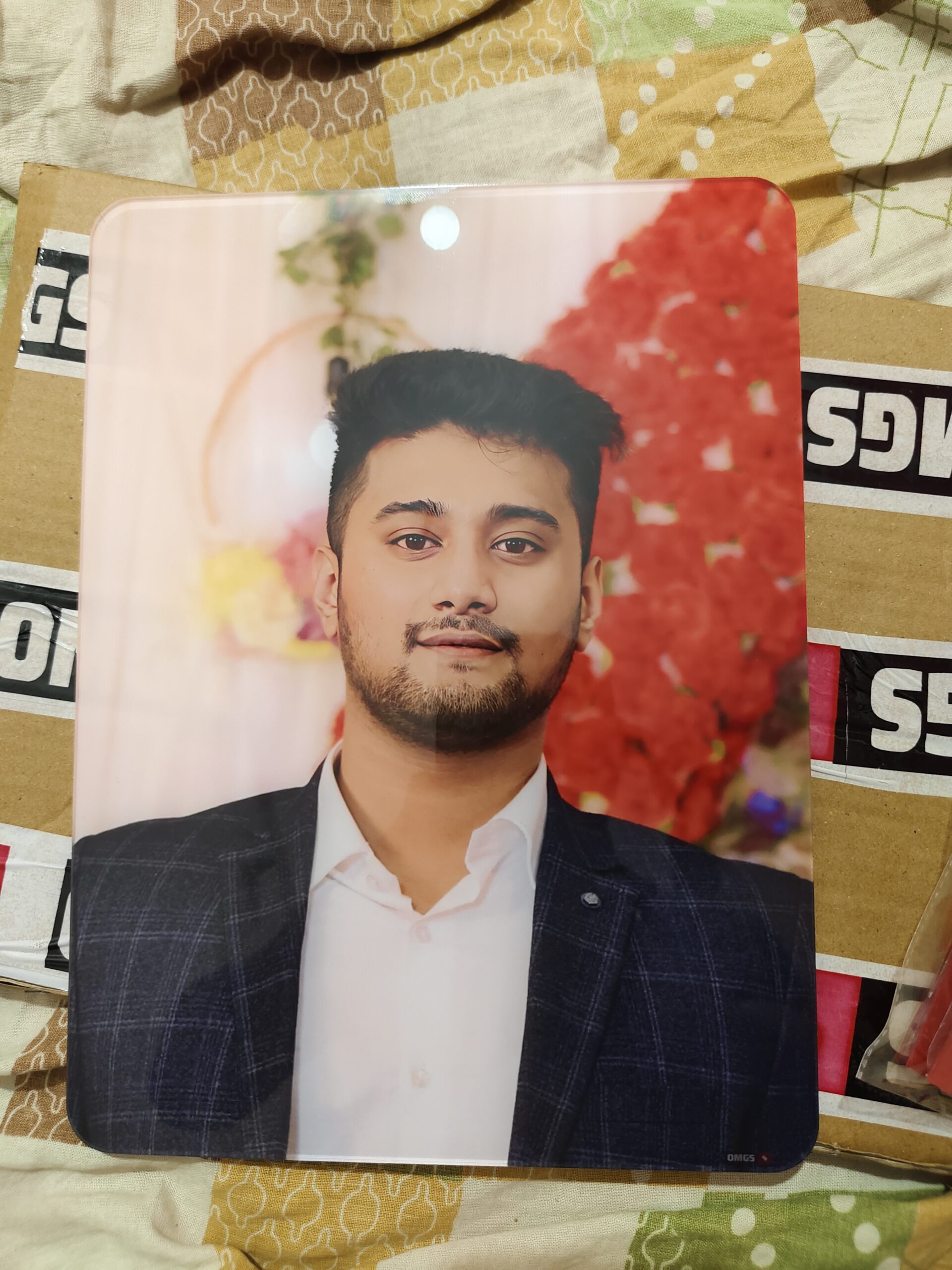 Customised Premium OMGs Acrylic Picture photo review