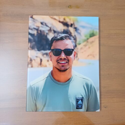 Customised Premium OMGs Acrylic Picture photo review