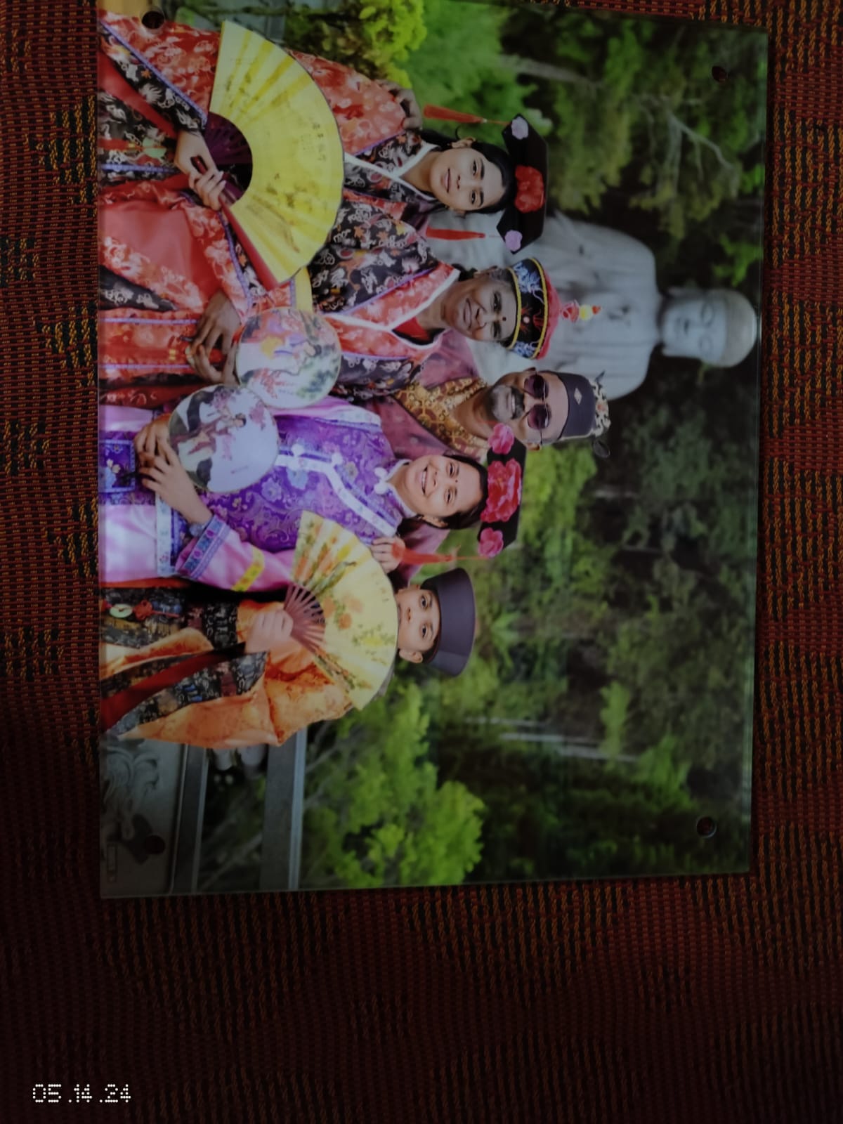 Customised Premium OMGs Acrylic Picture photo review