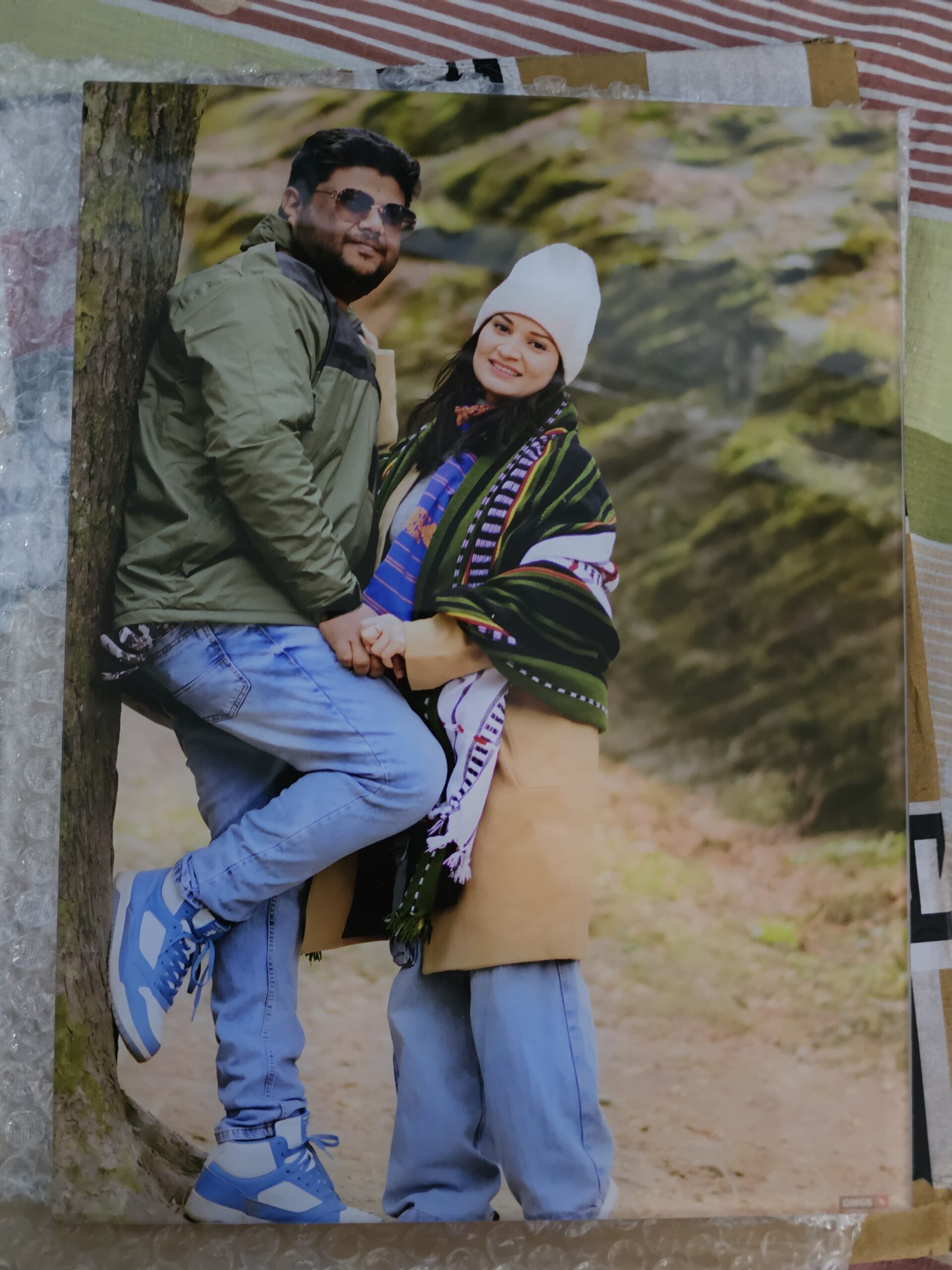 Customised Premium OMGs Acrylic Picture photo review