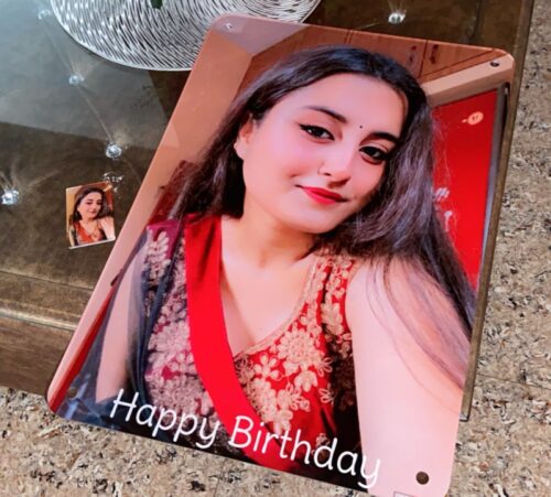 Customised Premium OMGs Acrylic Picture photo review