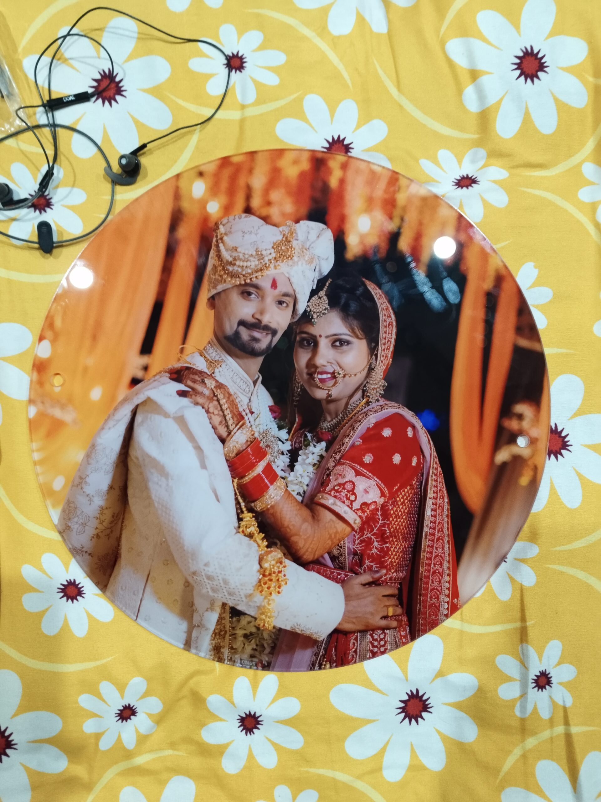 Customised Premium OMGs Acrylic Picture photo review