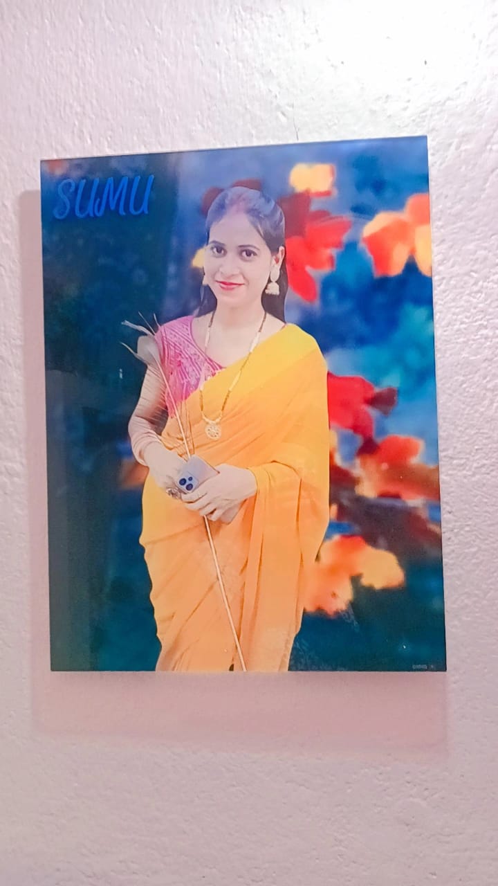 Customised Premium OMGs Acrylic Picture photo review