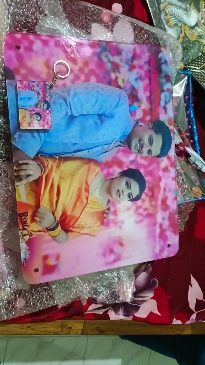 Customised Premium OMGs Acrylic Picture photo review