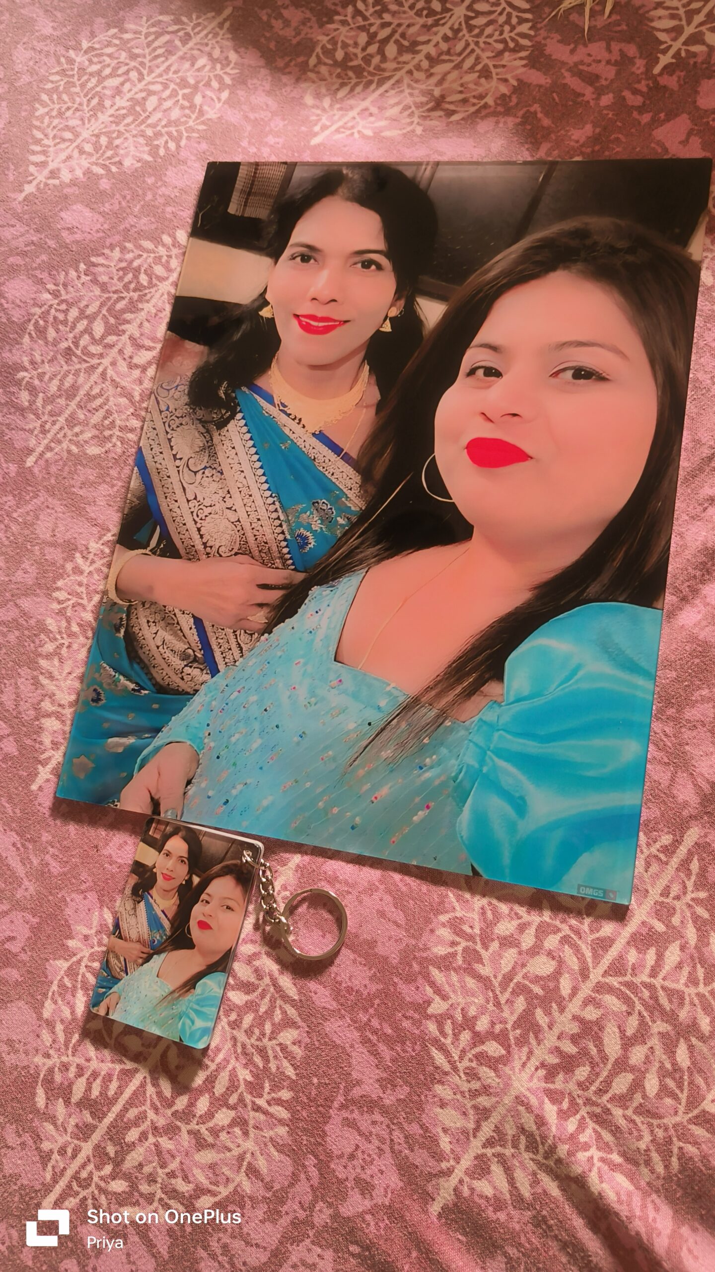 Customised Premium OMGs Acrylic Picture photo review