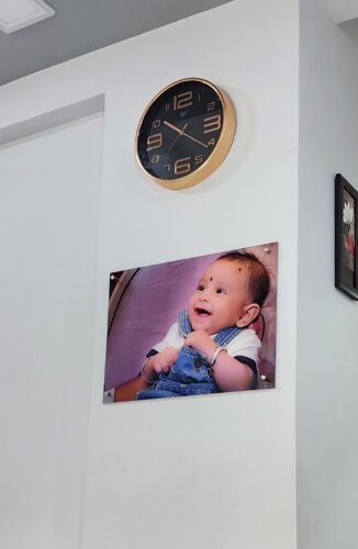 Customised Premium OMGs Acrylic Picture photo review