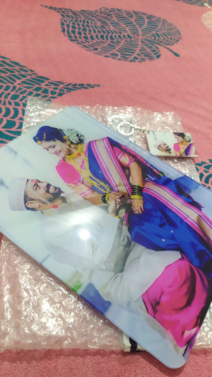 Customised Premium OMGs Acrylic Picture photo review