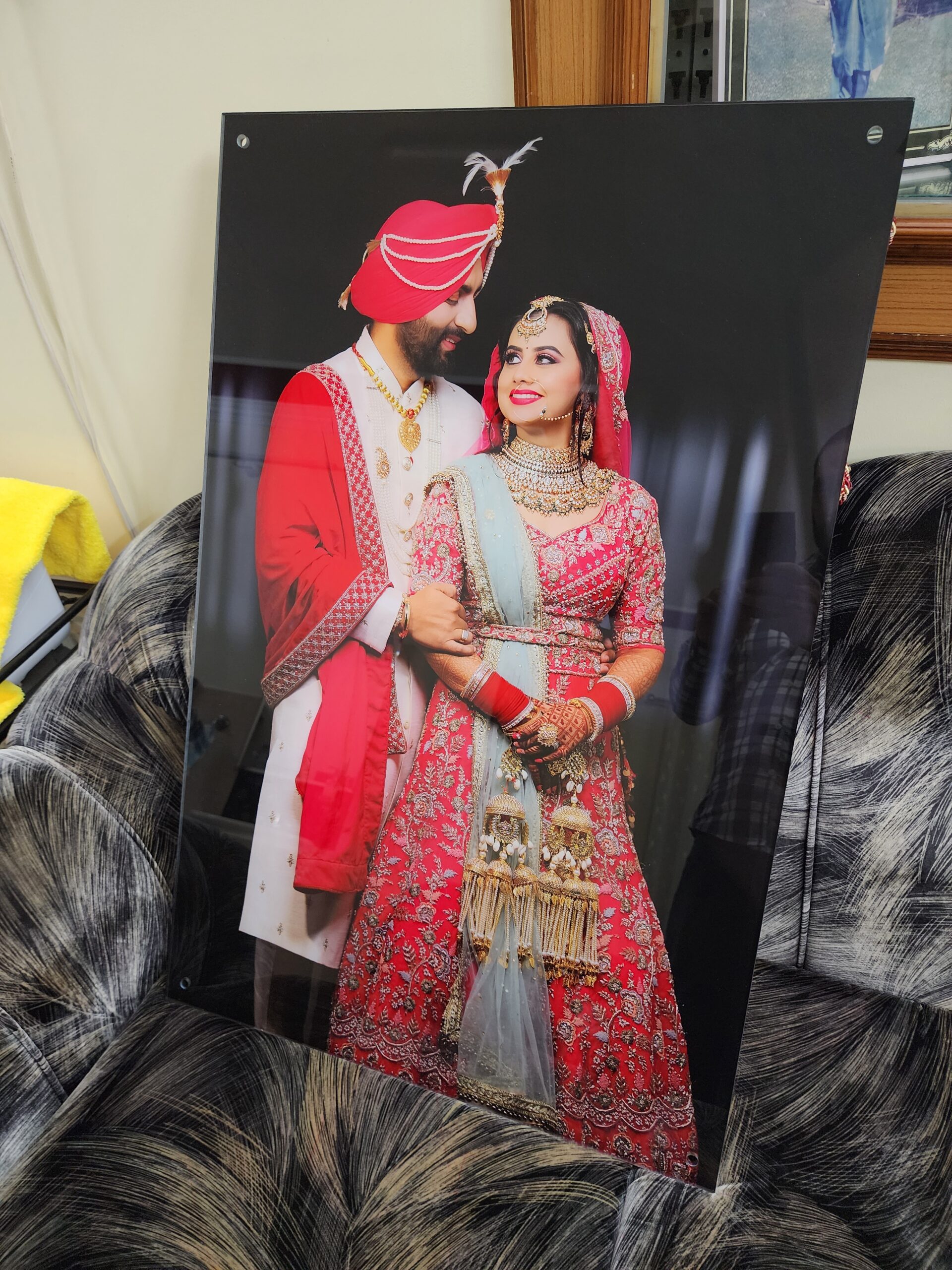 Customised Premium OMGs Acrylic Picture photo review