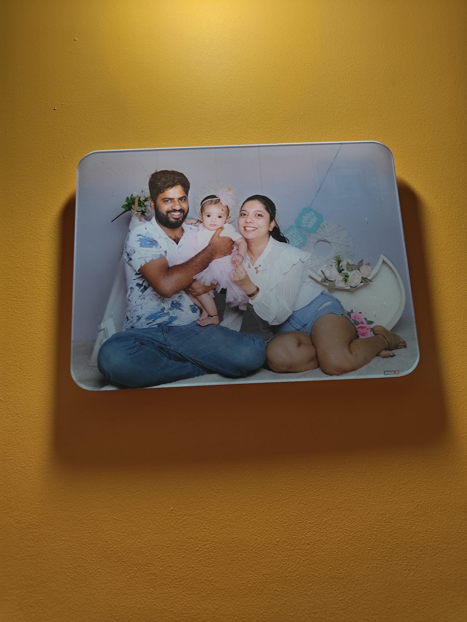 Customised Premium OMGs Acrylic Picture photo review