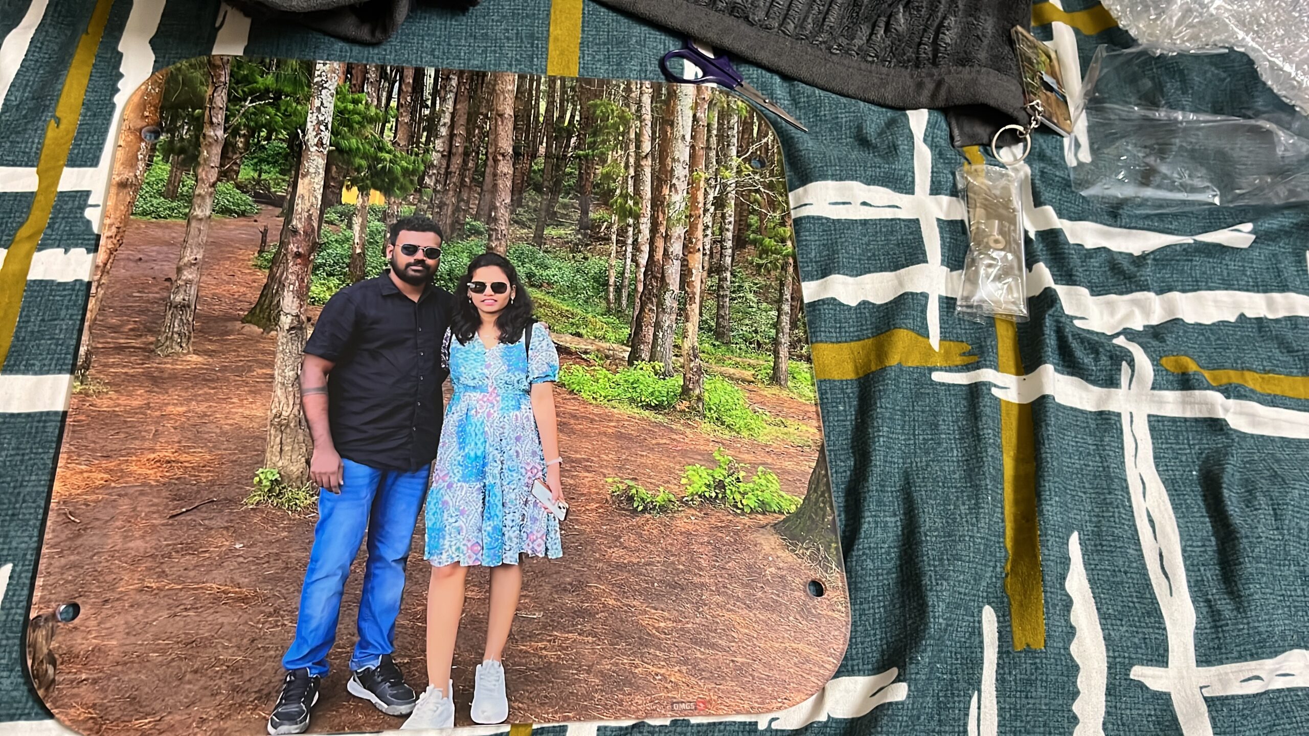 Customised Premium OMGs Acrylic Picture photo review